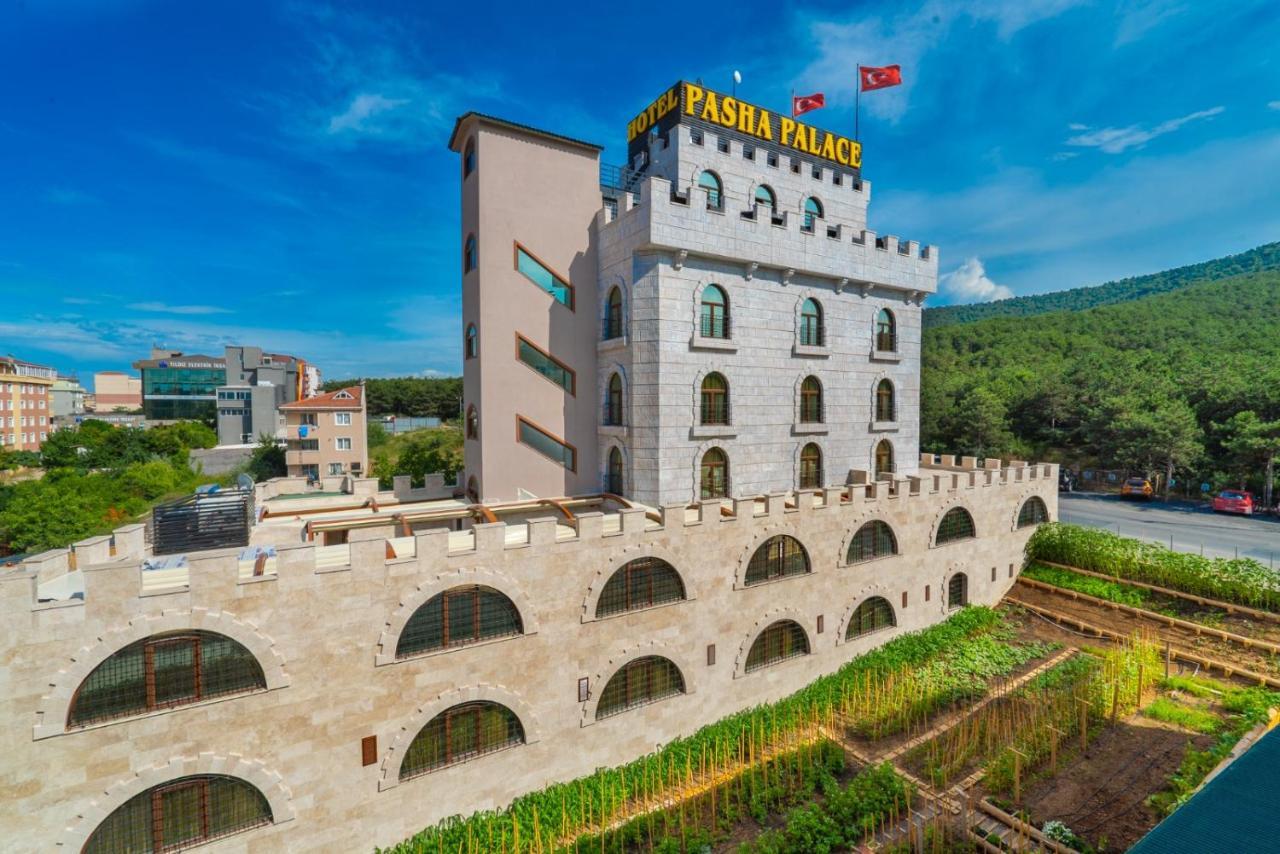Pasha Palace Hotel Istanbul Eksteriør billede