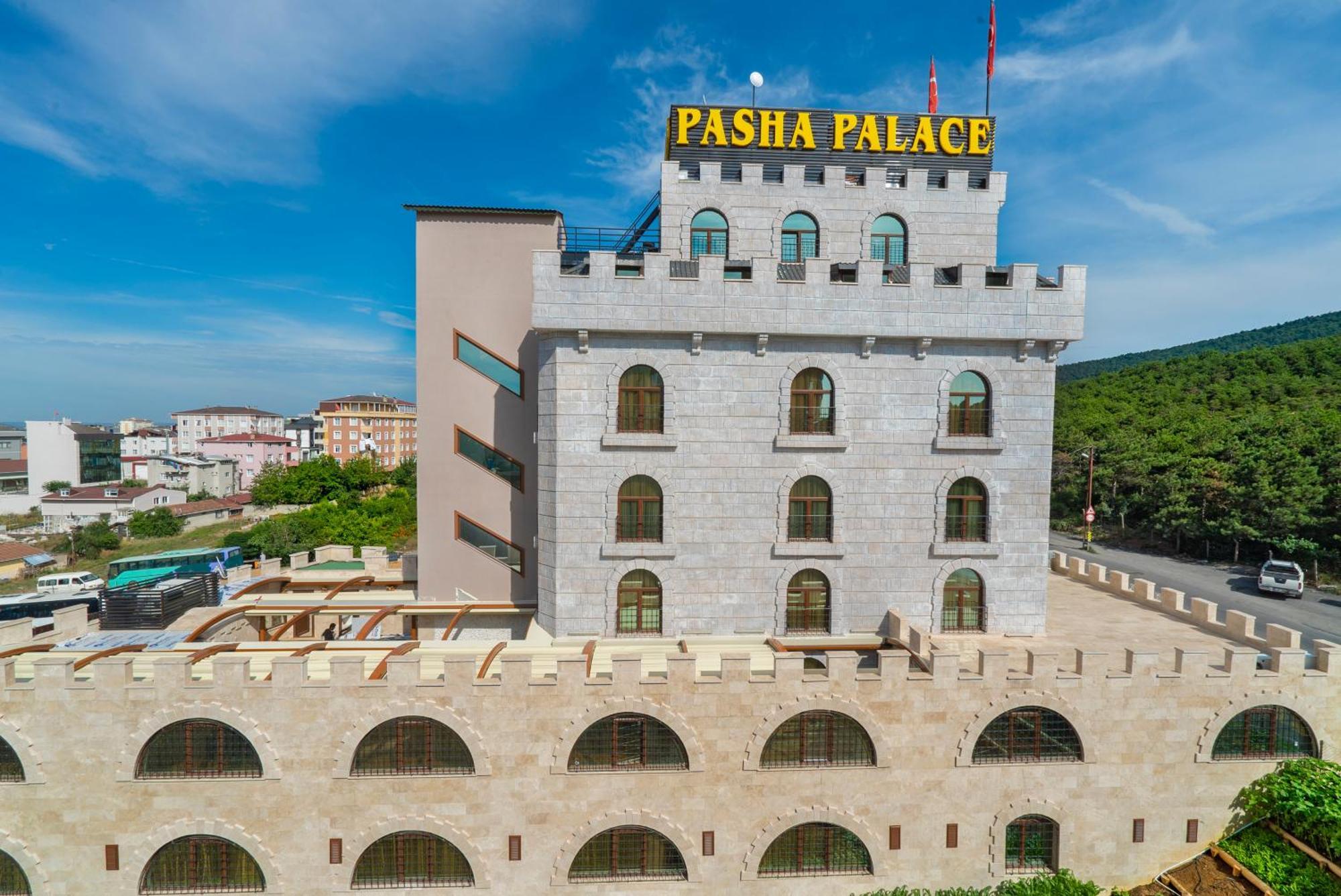 Pasha Palace Hotel Istanbul Eksteriør billede